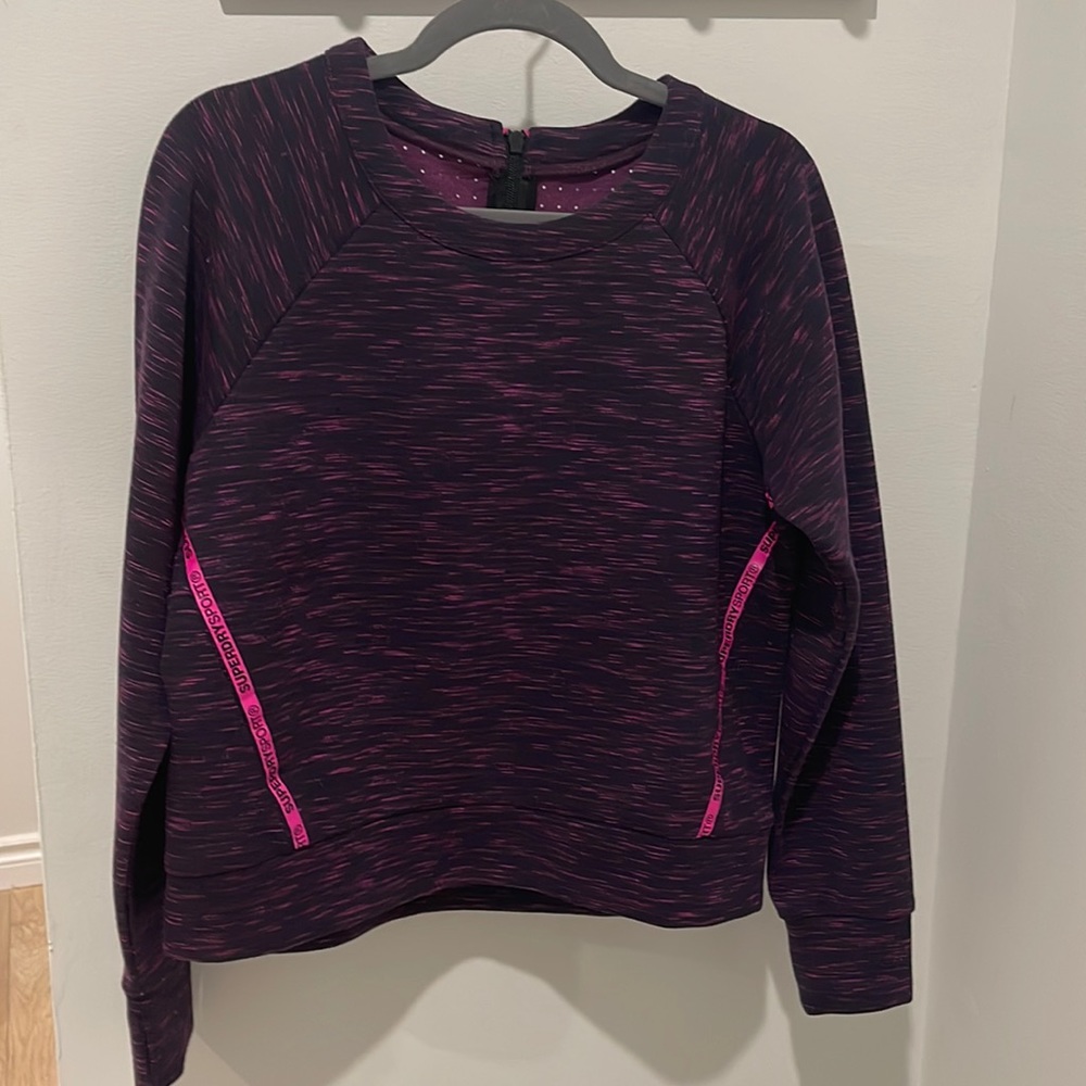 SuperDry sport top